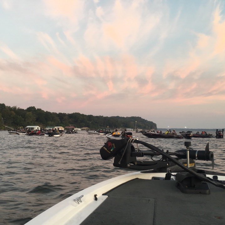 Time to take off! Good luck to all of our teams today! #NSUfishing