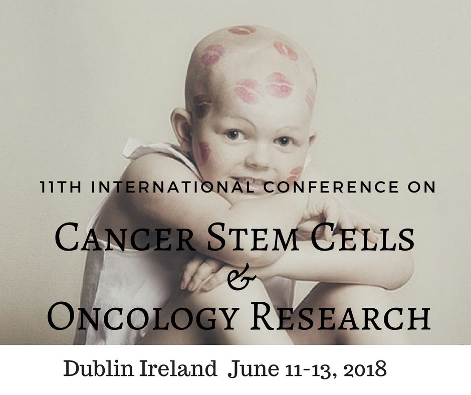 CancerStemCell's tweet image. Meet #cancerstemcell researchers in Dublin on June 11-13 at Cancer Stem Cells &amp;amp; Oncology 2018. For details see to: lnkd.in/e-GGvmj