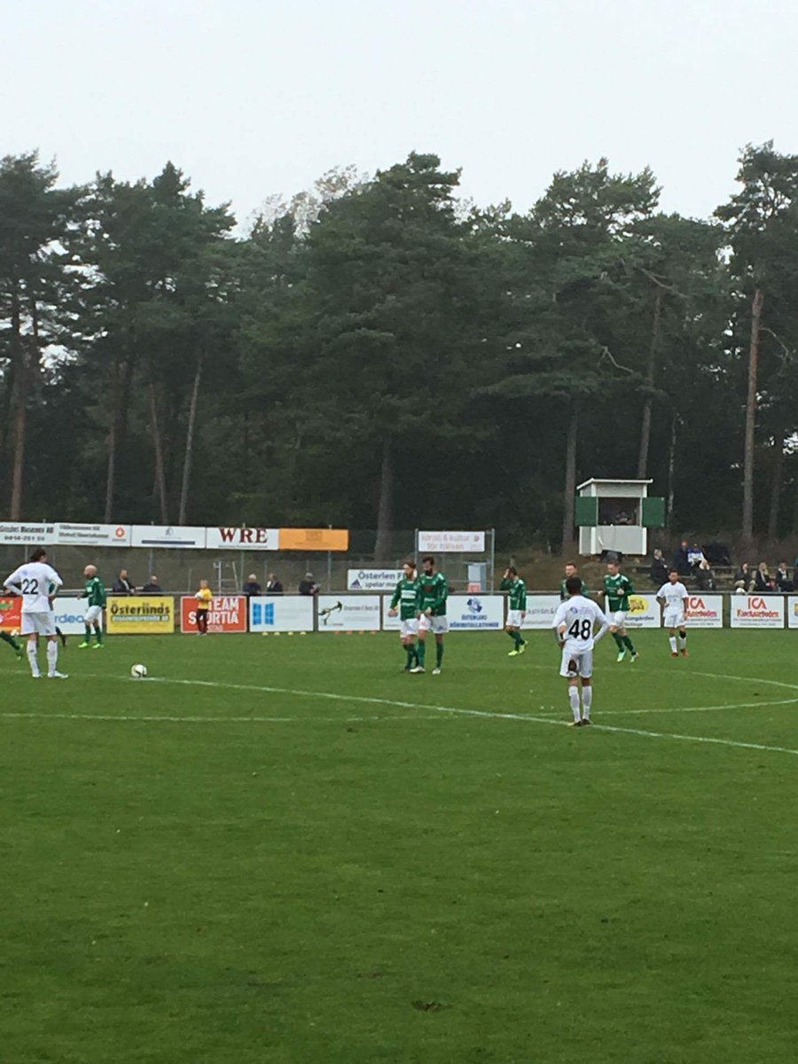 HlmIF's tweet photo. Mål: Österlens FF - Hässleholms IF 0-1, Wedenell, 21' https://t.co/IRwwNDJU1p