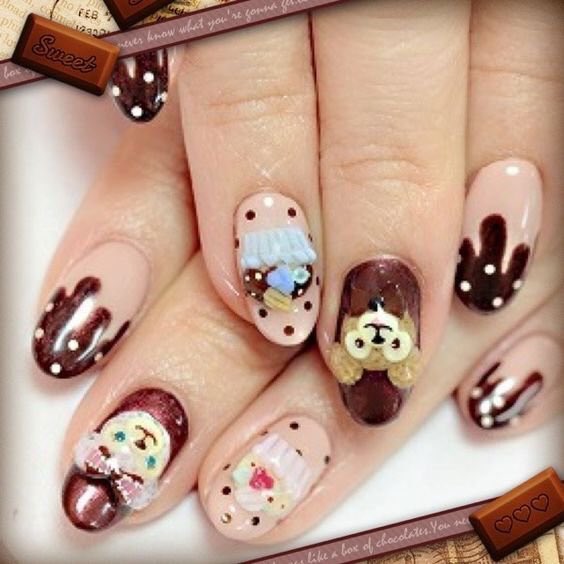 かわいいディズニーネイル Nail Disney Twitter