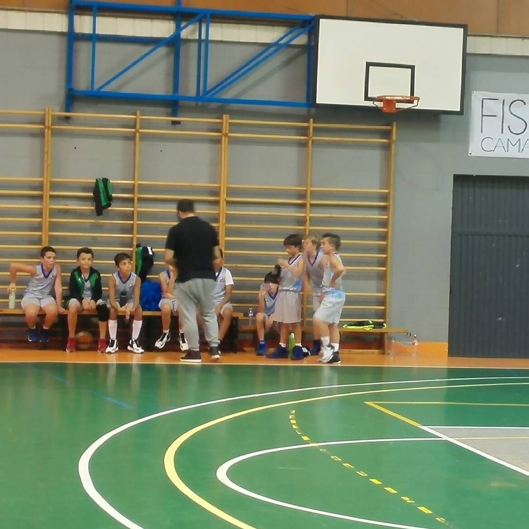LaVegana1932's tweet photo. Alevín @ad_amide La Vegana. ¡¡¡En plena forma!!! Historia en el Matilde #123amide #goamide #orgullodepertenencia🐙🏀 #lavegana1932 https://t.co/cxqbBUm89m