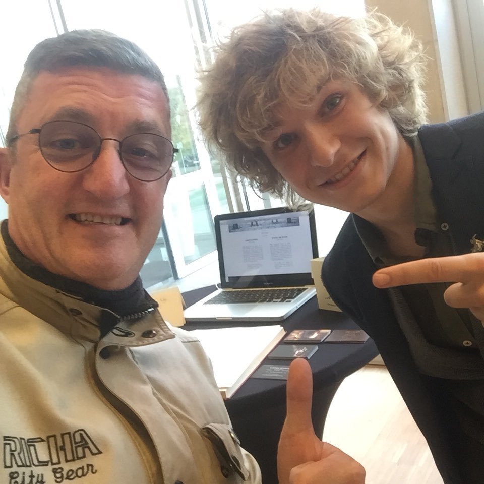 @NumentumBe Ik maakte net kennis met Lander #DVDB17