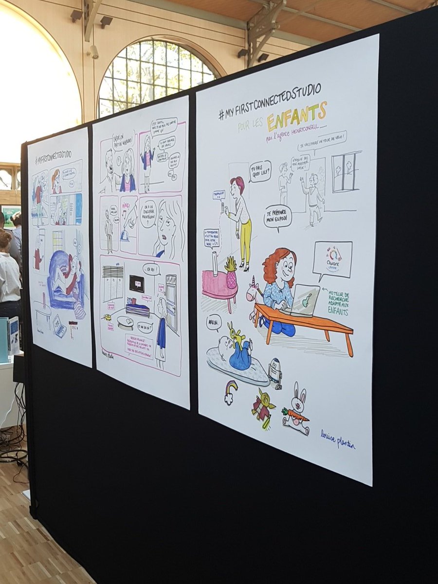 HENRYCONSEIL's tweet photo. #Geekslive2017 Les aventures du #MyFirstConnectedStudio continuent ! https://t.co/VUygxS9TKk