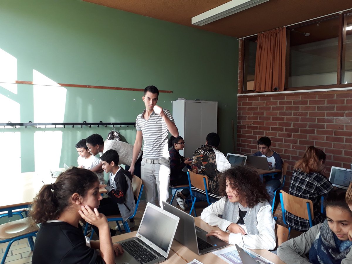 CoderDojoBe's tweet image. Popupdojo @ToekomstAtelier #coderdojo4all