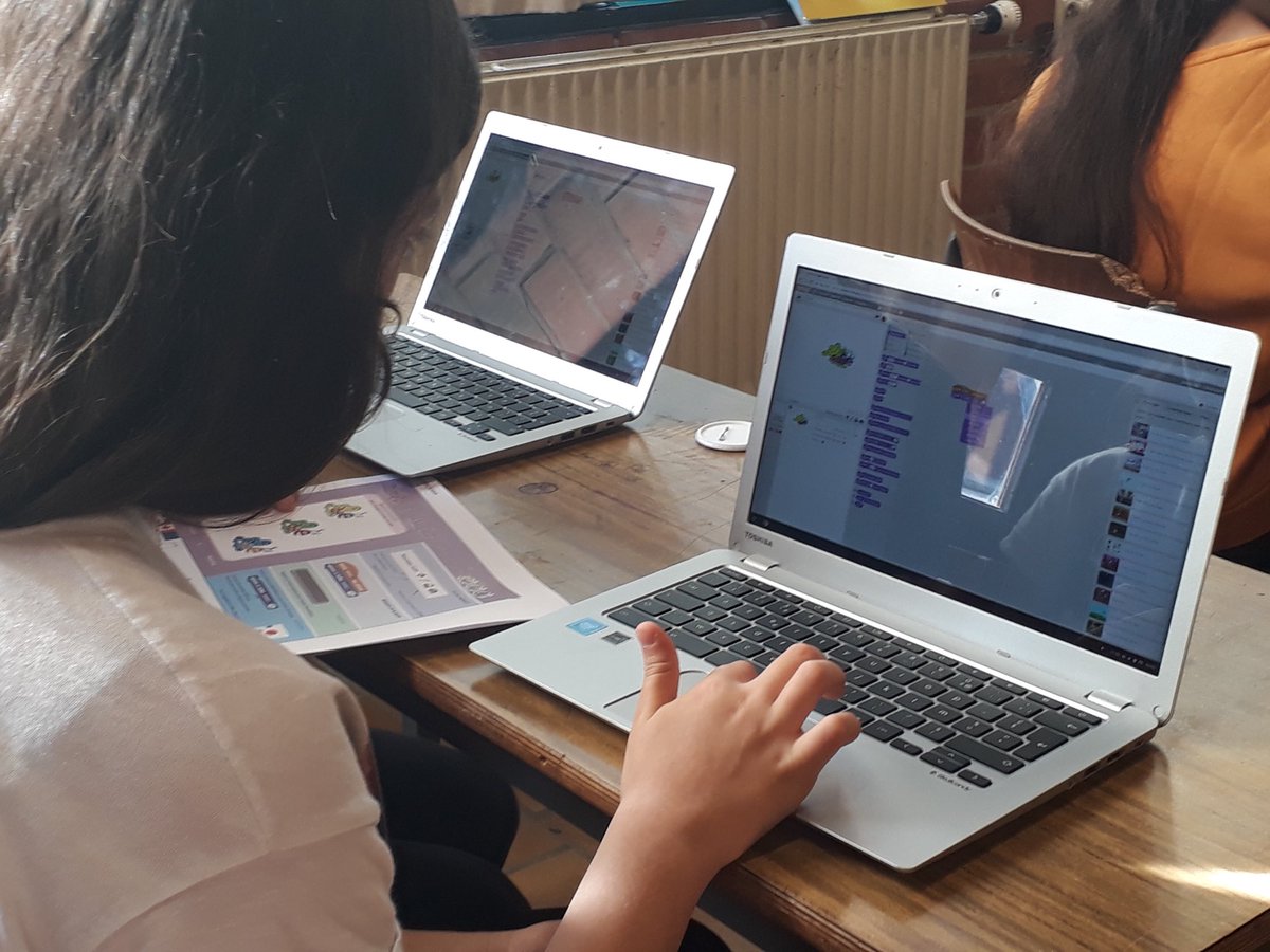 CoderDojoBe's tweet image. Popupdojo @ToekomstAtelier #coderdojo4all