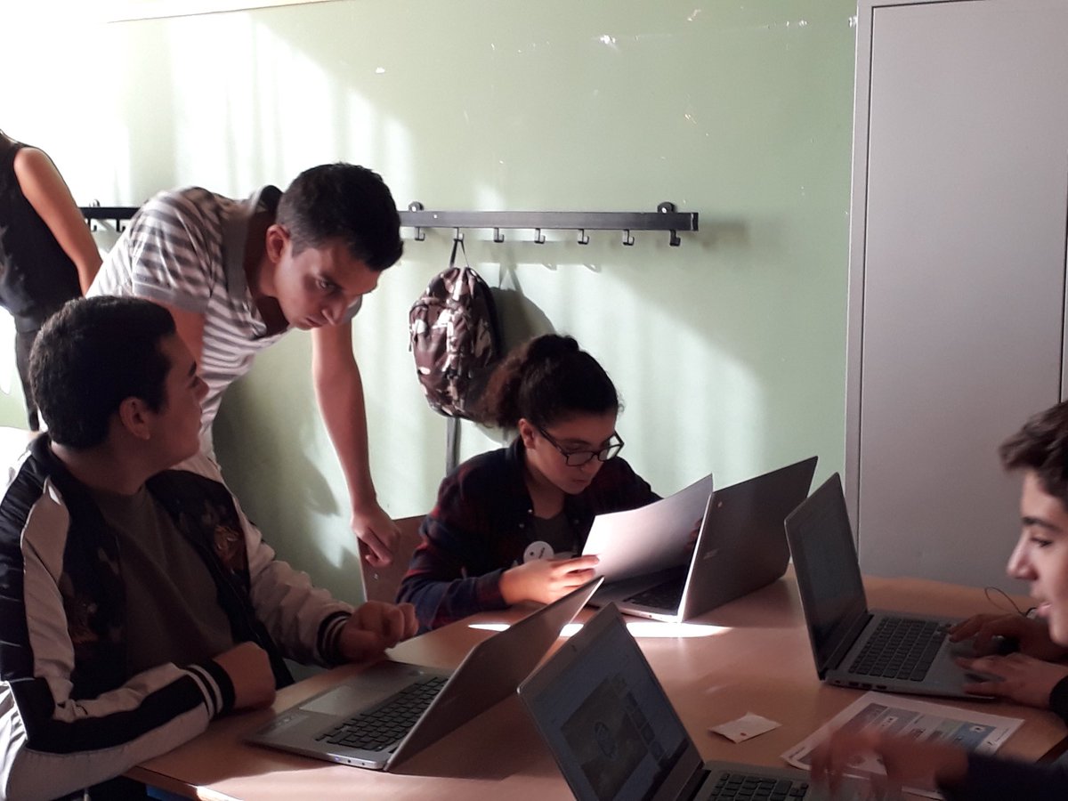 CoderDojoBe's tweet image. Popupdojo @ToekomstAtelier #coderdojo4all