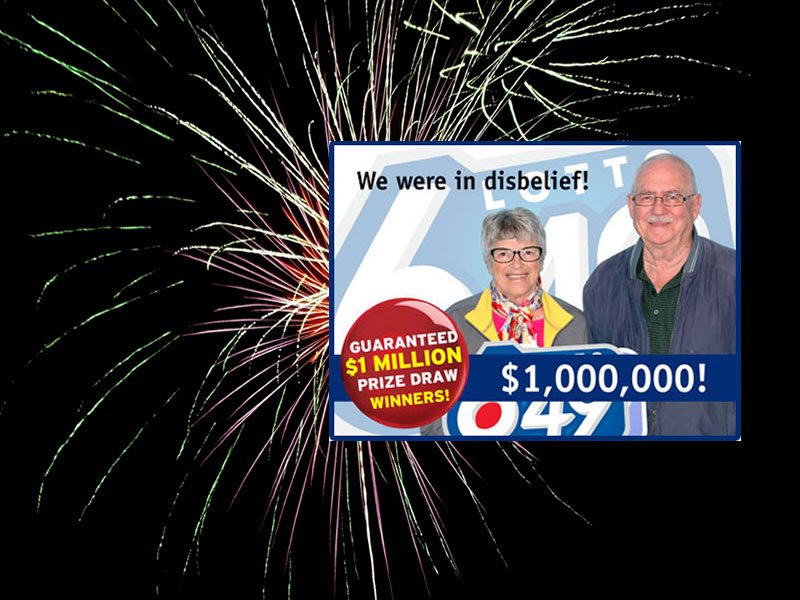 Regina Couple Wins A Million dlvr.it/PvWXBX https://t.co/p9LeOyKfvq