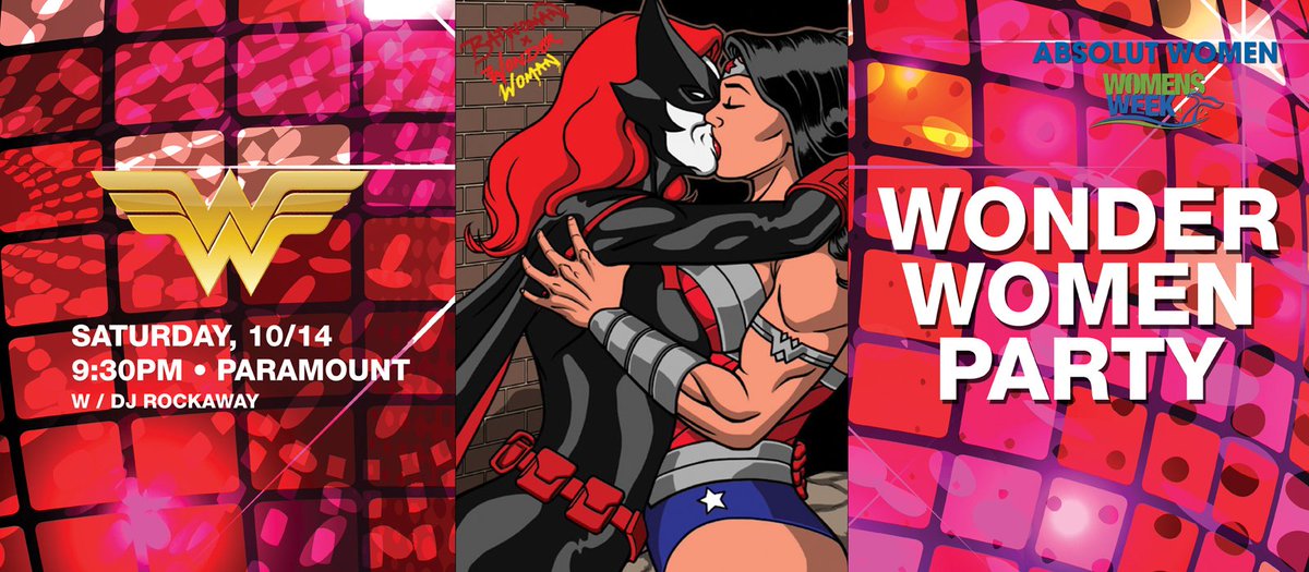 TONIGHT: DJ Rockaway provides the beats as Abslut Women 2017 @ The Crown draws to a close with a blowout dance party ow.ly/1PHa30fLjuE