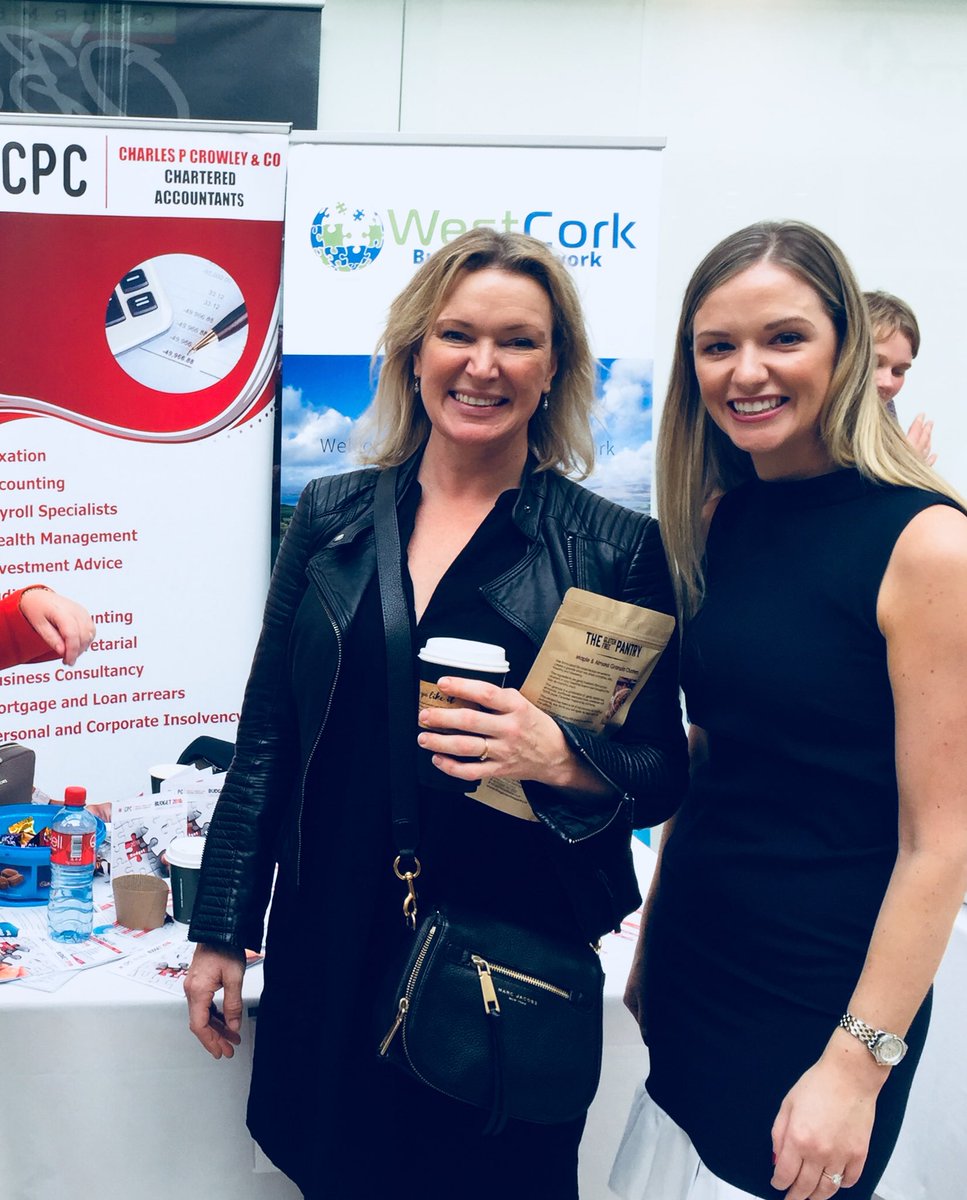 carolinetaxacc's tweet photo. Great fun in #Bandon for the #enterprisetown event. Great to meet @rachelallen1 with @Drcatherinec1 #smallbusinessesmatter #supportlocal https://t.co/JGEZba6xrg