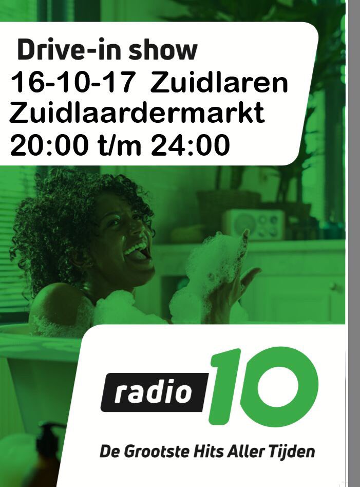 Radio10DriveIn's tweet image. Maandag heb je de kans om de laatste zonnestralen mee te pakken in Zuidlaren tijdens de #Zuidlaardermarkt !