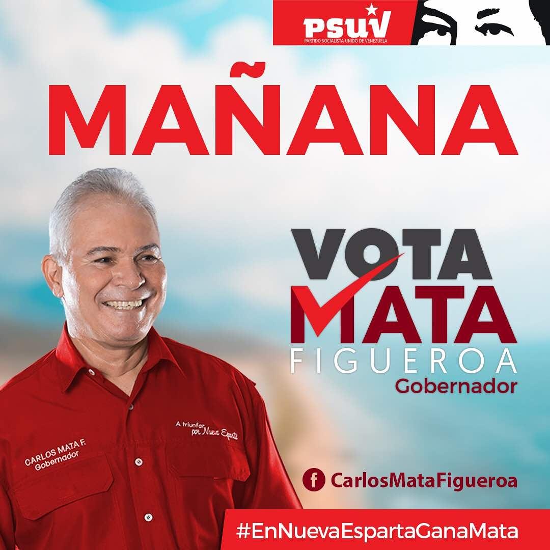Iadecebne's tweet photo. #15deOctubre cumple con la patria vota por @carlosmatafigueroa y triunfa con la revolución.
#TriunfandoPorLaCultura
#VamosNuevaEsparta https://t.co/thfcpugIfT