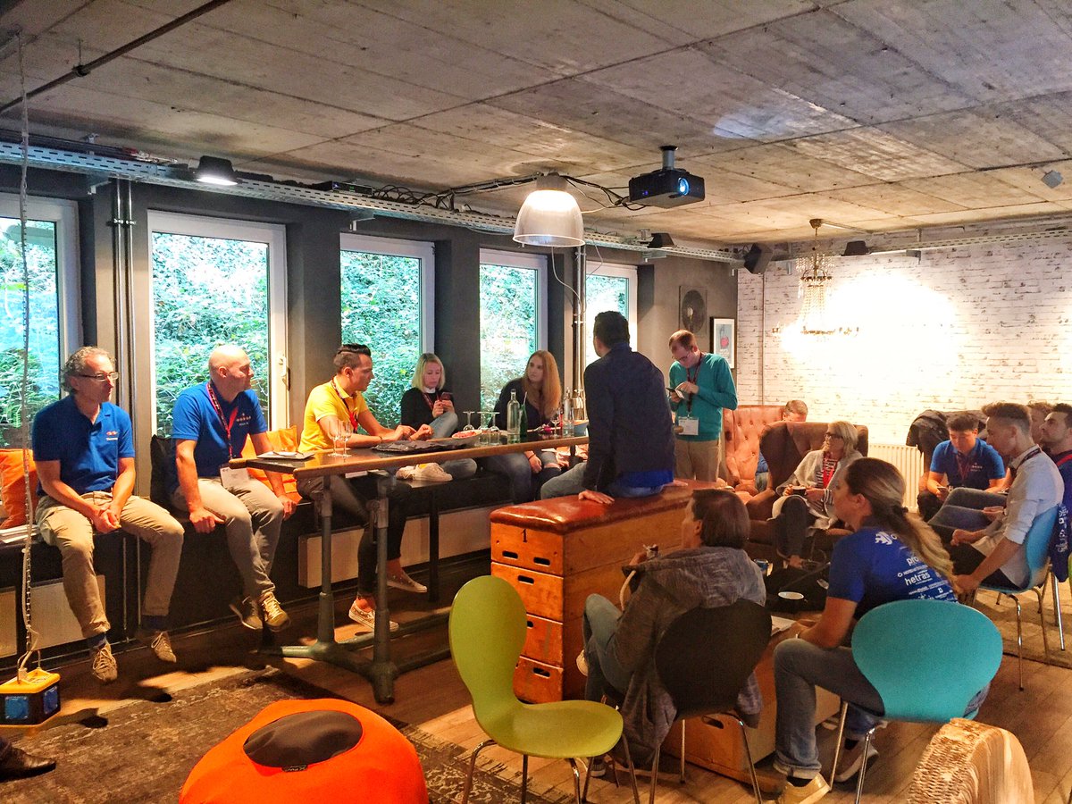 Das Jubiläum des Hotelcamp nächstes Jahr wird in einer neuen Location stattfinden - danke für 9 coole Jahre in Bendorf. #hcb17