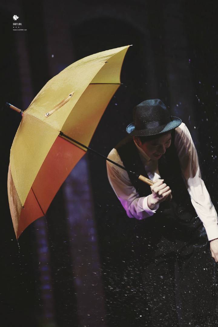 ÐаÑÑинки по запÑоÑÑ baekhyun singing in the rain