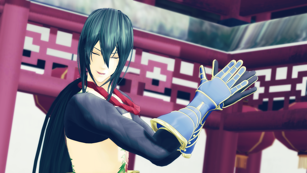 ちゃむ＠MMD on X