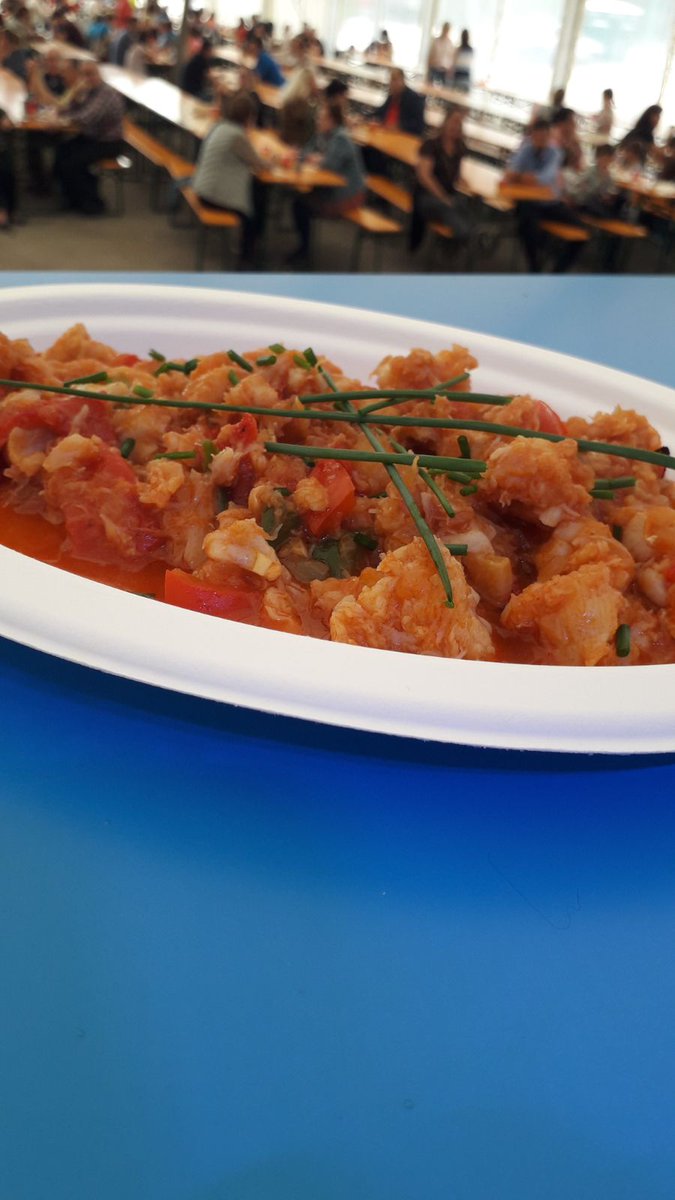 Y el resultado ha sido este delicioso bacalao al ajoarriero. Gracias <a href="/Mislares/">Marisa Aviño</a> 😋😋 #carpaaragÓN #pilar17