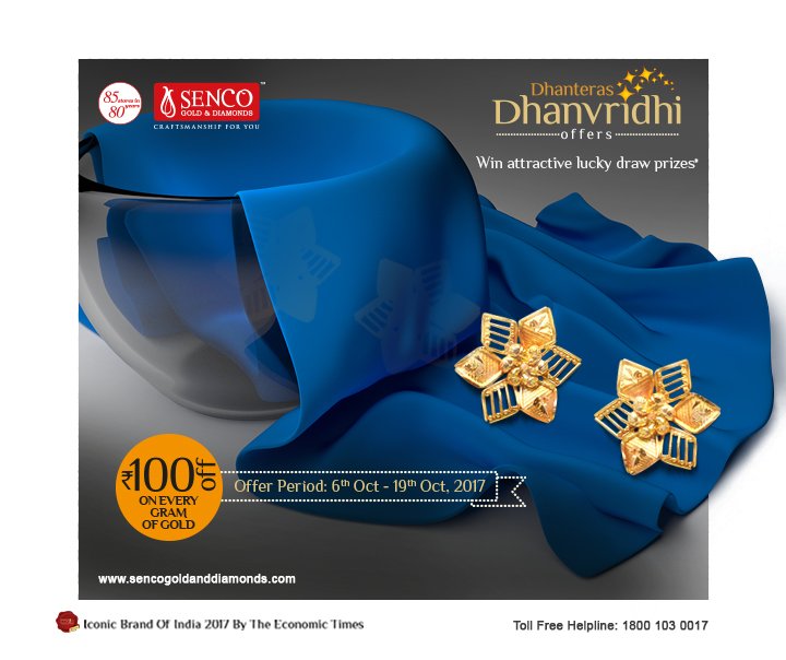 sencogoldindia's tweet photo. Flower power with the trust of gold. #DhanterasSencoKeSaath #EverliteCollection #KarigariForYoungIndia #SencoGoldAndDiamonds https://t.co/7kQiaCj3H2