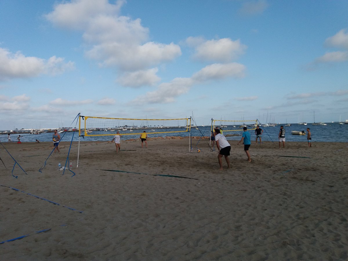 Club Voleibol Belich tweet media