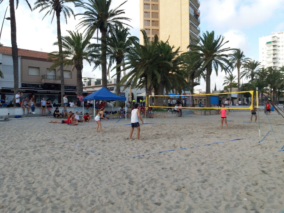 Club Voleibol Belich tweet media