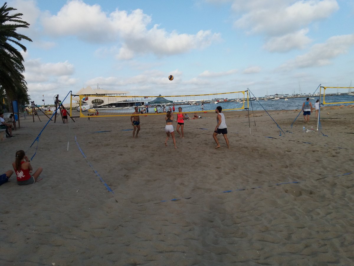 Club Voleibol Belich tweet media