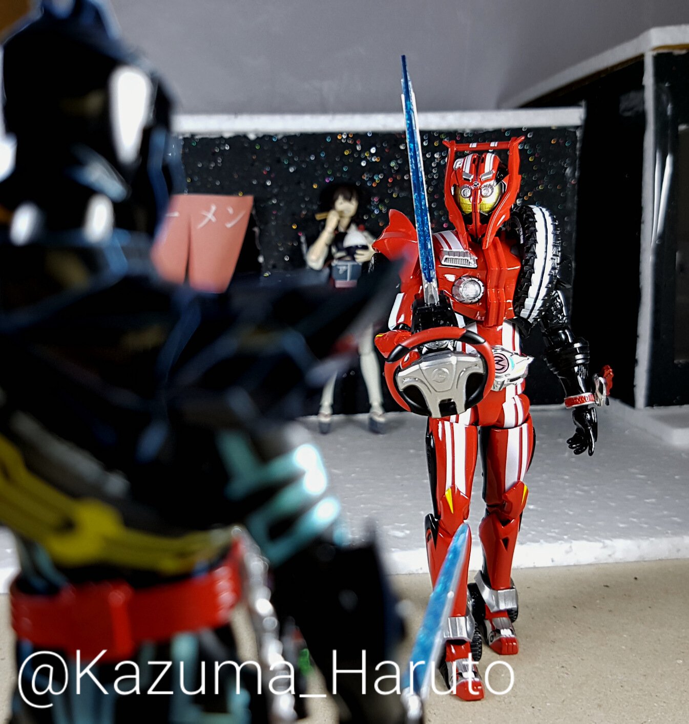 ট ইট র 一真 晴人 ひとっ走り付き合えよ Shフィギュアーツ T Shf 仮面ライダードライブ タイプトライドロン 仮面ライダーダークドライブ T Co Fqjrudfkuy ট ইট র