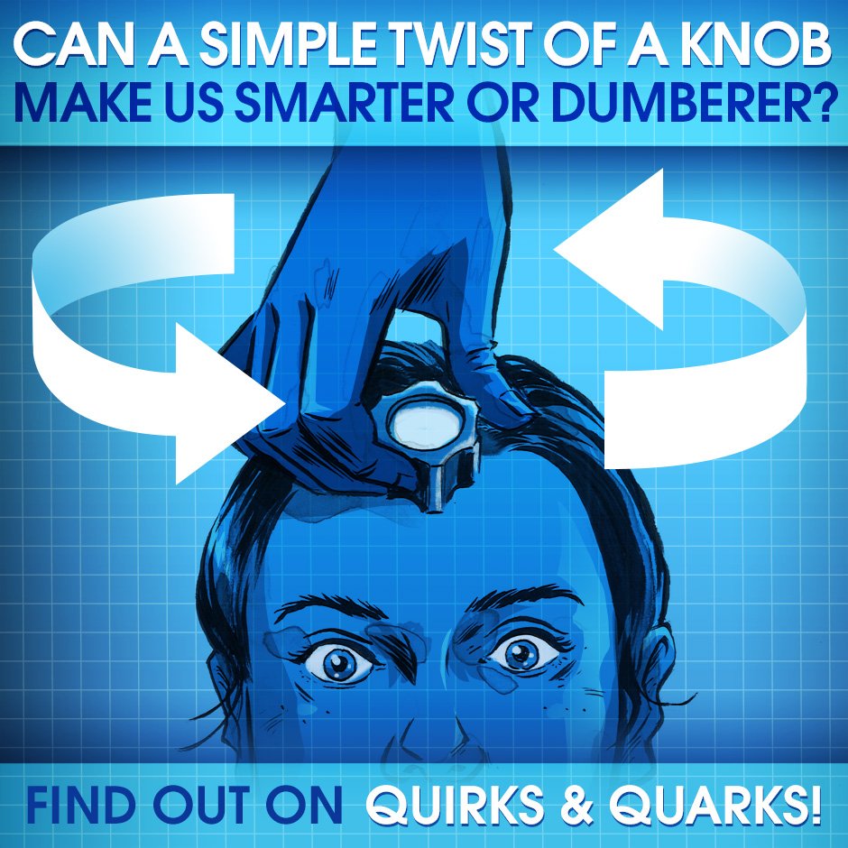 CBCQuirks's tweet photo. New stimulating brain tech can make you smarter… or less smart.
#brain #tDCS #HDtACS #NeuroRad #Schizophrenia
https://t.co/SmV9p6cWuM https://t.co/To7pQnuNaL