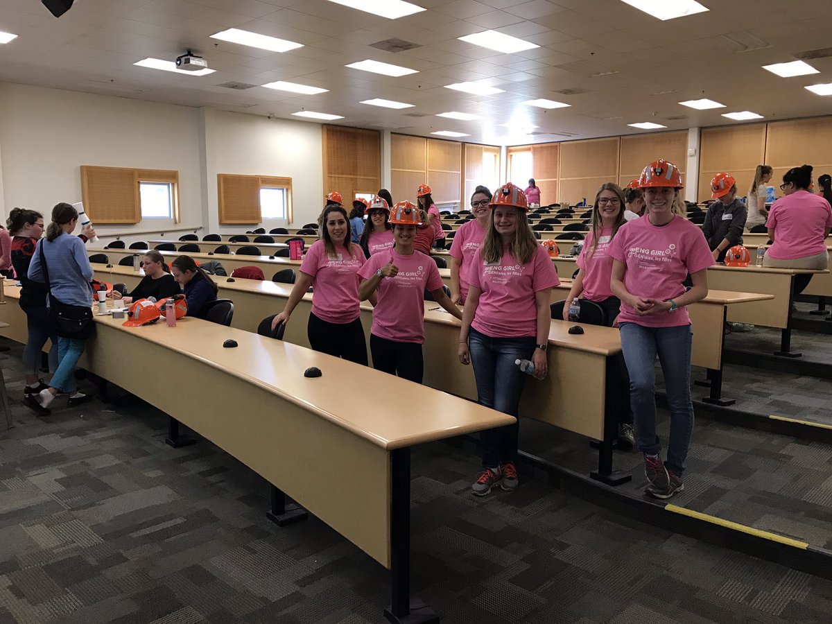 LUWomenInEng's tweet photo. Successful #GoEngGirl event at @LaurentianU ! #LUWIE https://t.co/g5S8X4tLkd