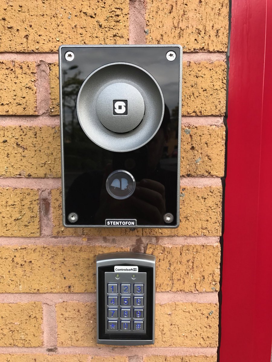 Recent @VSbyZenitel IP/Sip intercom systems with <a href="/Controlsoft_Ltd/">Controlsoft Access</a> access control installed. #crystalclear #secure