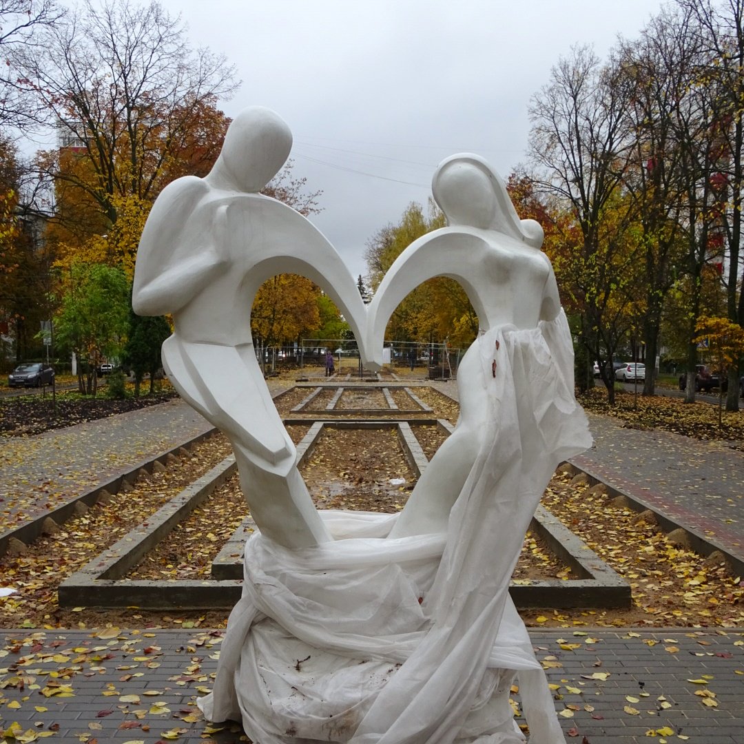 Скульптурная композиция