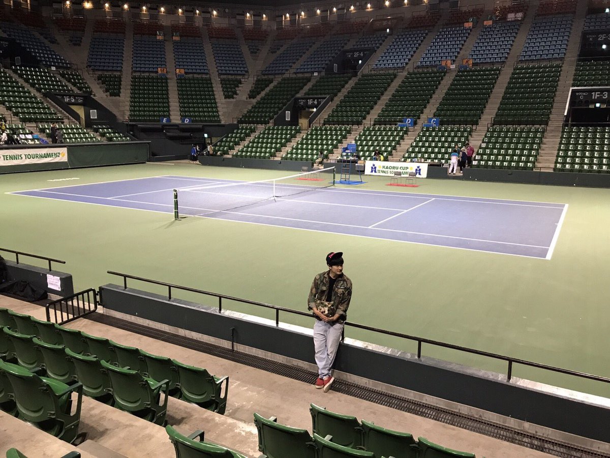 Twitter पर 田邉貴輝 テニスの聖地 有明コロシアムにテニス観戦しにきた テニスめちゃやりたくなる オリンピックのため改装で取り壊されるため 今年でラストの有明コロシアム プロはやぱめちゃうまい テニス 有明コロシアム テニスの聖地 センター
