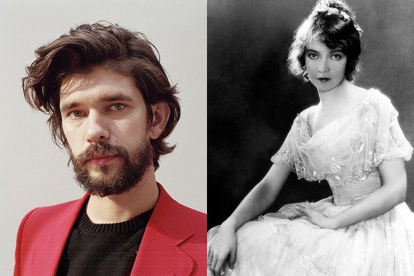 October 14: Happy Birthday Ben Whishaw and Lillian Gish  