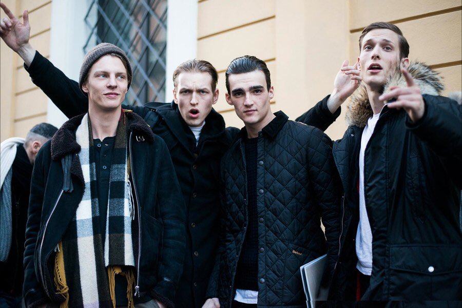 diorwiak's tweet photo. male models caught off-duty  menswear fall 2015 https://t.co/3Qx21fGA6A