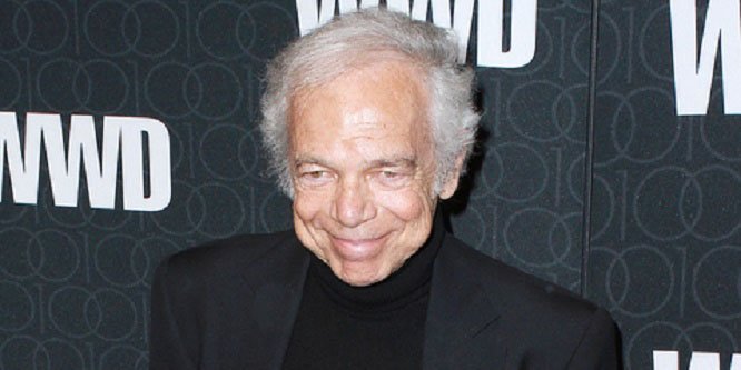 Ralph Lauren celebrates his 78th today. Happy Birthday! 