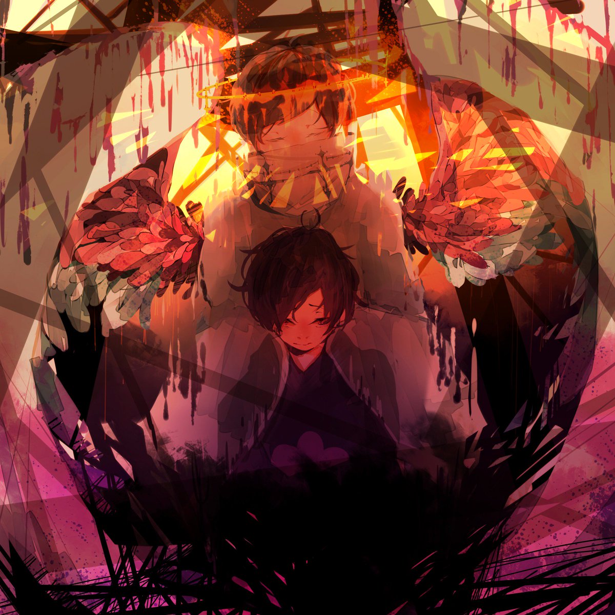 ʎɐnɹi ɥ I Nsɐʎ 数字松 おそ松さん 宗教松 十四松 一松 Repo 14と1 T Co 9vdjqtcucn