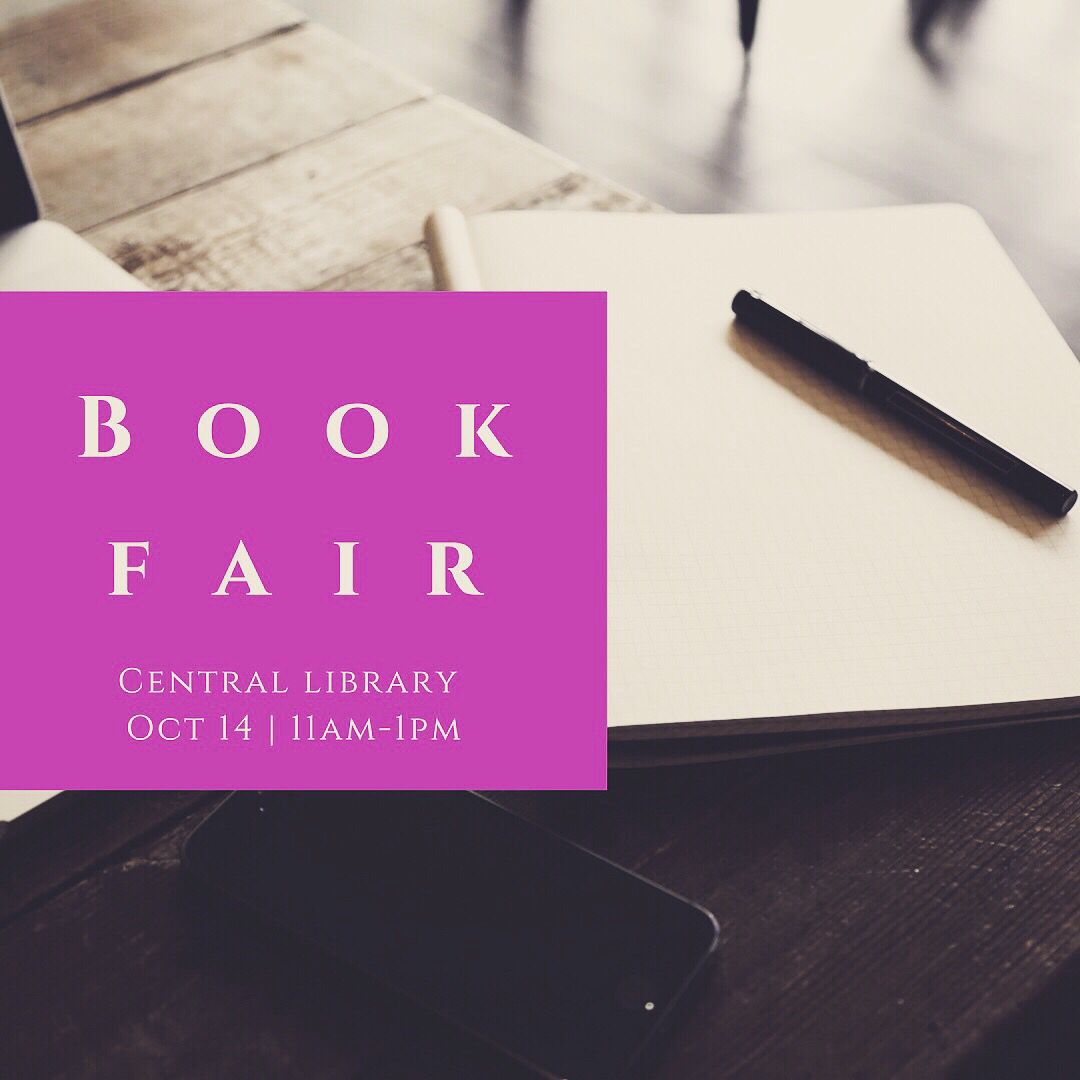 DanielleNeveles's tweet photo. Today is the Indy Author Fair! Stop by the Central Library Downtown from 11am-1pm to buy a signed copy of #ModernPsalmsofThisWomansWalk https://t.co/gdB97SYQOC