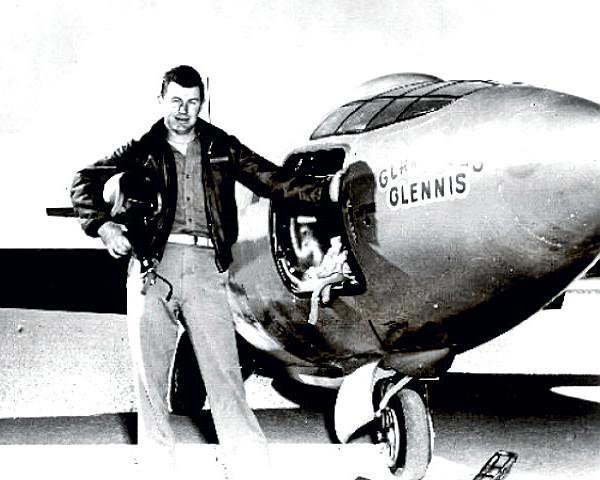 On this day in 1947, Chuck Yeager officially breaks the sound barrier in the Bell X-1.