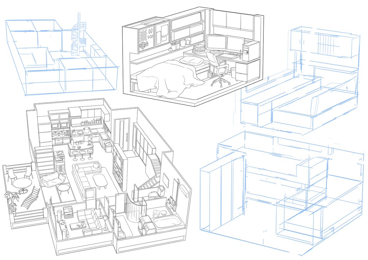 伊東 こういう思いをすると 腐女子限定わくわくシェアハウス ビッグサイトチャリ圏内 売り子買い子を助け合う雰囲気 リビングには布教したい漫画を置くための共用本棚 みたいな創作イラストを描きたくなるのう