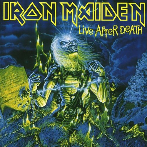 ThisDayInMETAL's tweet photo. Oct 14th 1985 @IronMaiden released the LIVE album "Live After Death" #RunningFree #AcesHigh #TheTrooper #RunToTheHills #HeavyMetal https://t.co/aJMLg3n9Bu