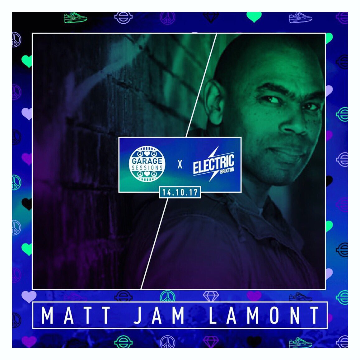 London tonight for <a href="/garage_sesh/">Garage Sessions</a> at <a href="/electricbrixton/">Electric Brixton</a> 🔥
