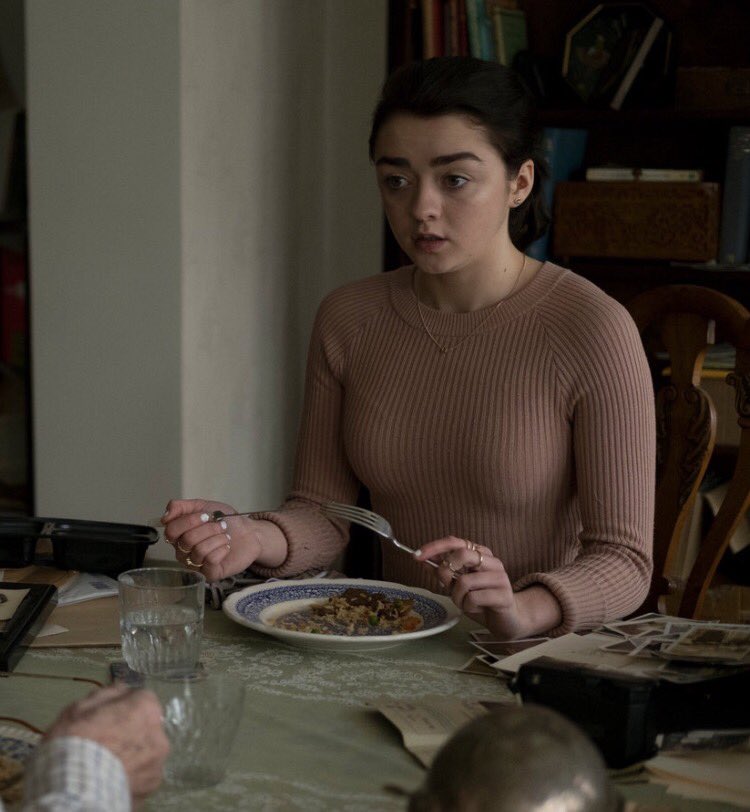 New stills of Maisie Williams as Leonie in Stealing Silver (2017) photograp...