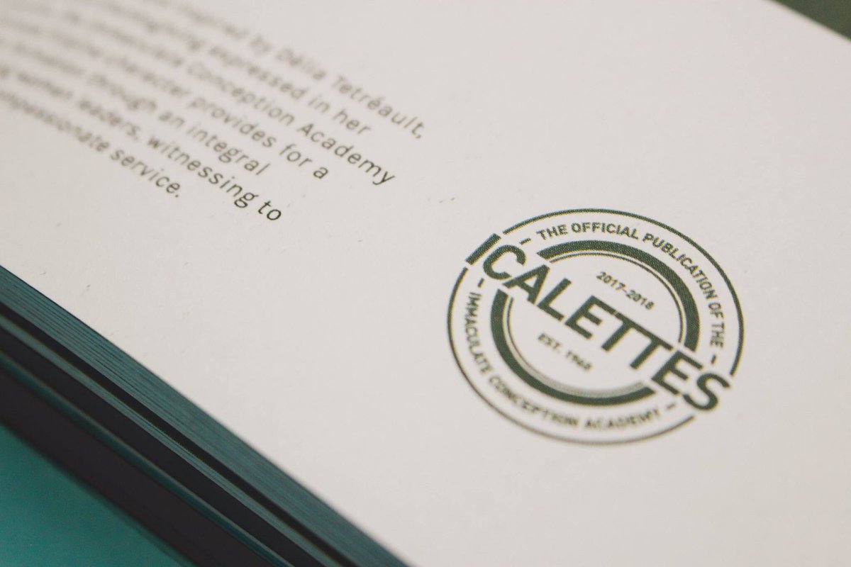 theICAlettes's tweet photo. Miscellanea: The ICA Planner 2018

Bring new meaning to your every day and welcome the new year early with us: https://t.co/5y5el1Z2fh https://t.co/tfSmlIEzb3