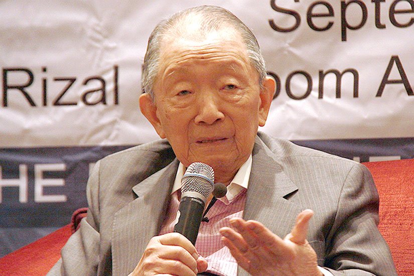 VIDEO | Small in stature, Mr. SyCip referred to himself as “only a bookkeeper” despite being a titan.
bit.ly/vidwash