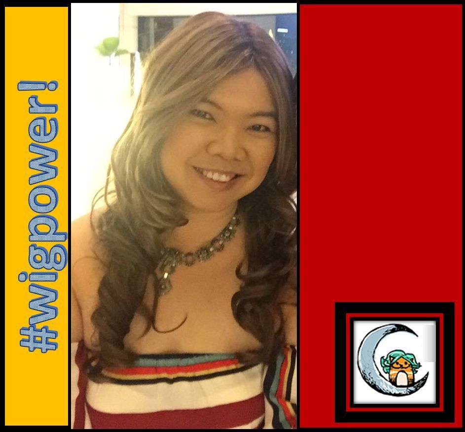 CysterWigs's tweet photo. Client Patricia has an awesome #wigpower!  She said, "Wig power: No more nightmare. I am wearing Envy Brianna  in … https://t.co/plhGw71kmz https://t.co/QLgNI8Ch2p