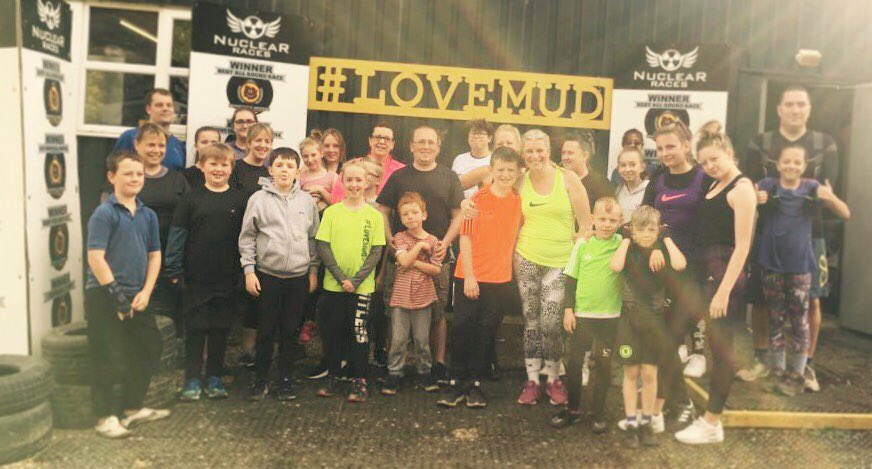 NuclearExpDays's tweet photo. Here we go @2ndGP - it's TIME, time to get you muddy! #getstuckin #scouts #lovemud https://t.co/c1SyuHCpzZ