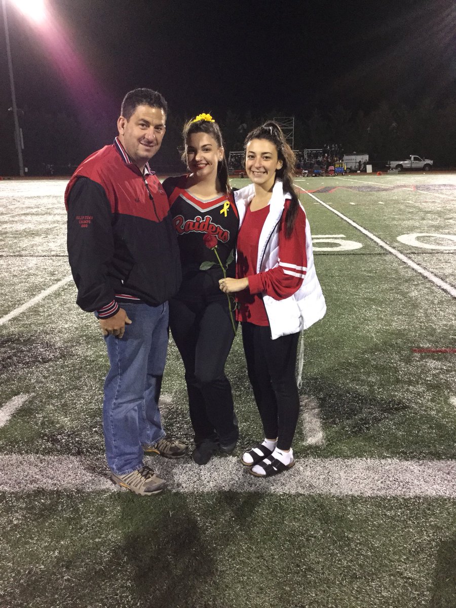 PMRaiderettes's tweet photo. Thank you to our seniors and their families for the past 4 seasons in Raider Stadium! ❤️🖤 https://t.co/jWeiEs7piT