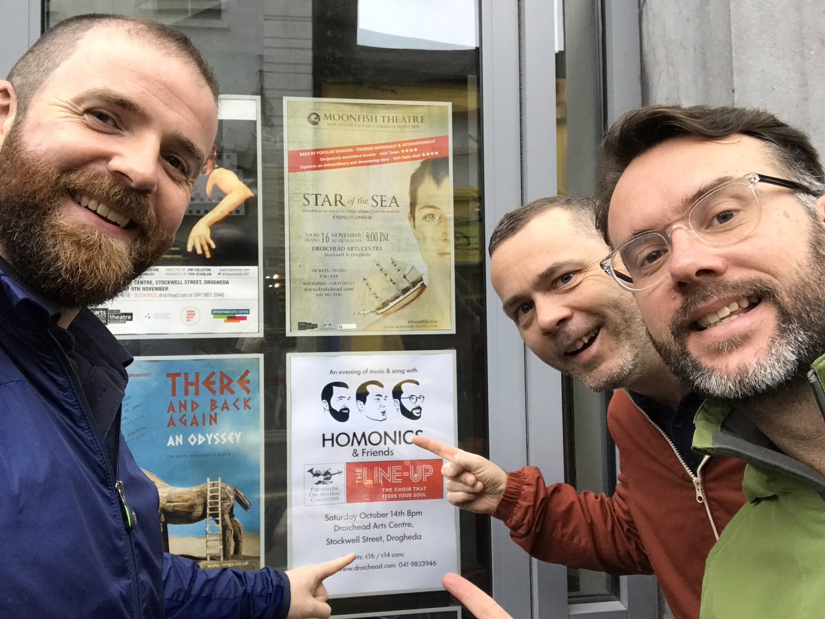 We have arrived in Drogheda. See y'all at at <a href="/Droichead_Arts/">Droichead ArtsCentre</a> tonight.