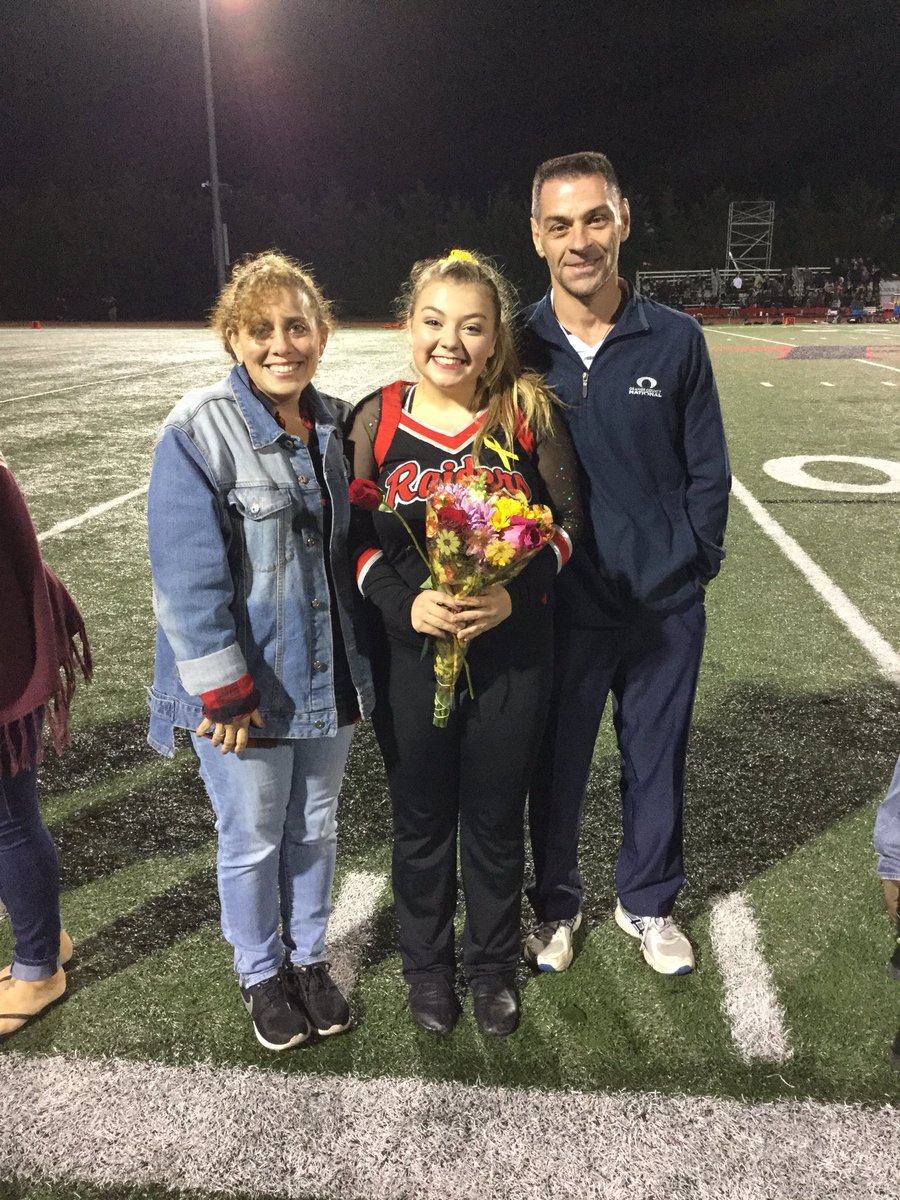 PMRaiderettes's tweet photo. Thank you to our seniors and their families for the past 4 seasons in Raider Stadium! ❤️🖤 https://t.co/T3EhGpS9Nr