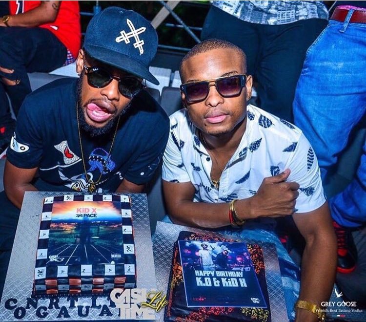 MrCashtime's tweet photo. Like it was yesterday... Brotherhood 👊🏾 happy belated birthday young king @KidXSA 13/10 #libragang https://t.co/I4cykppTOJ