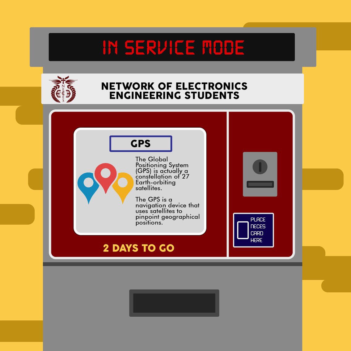 ustneces's tweet photo. Turn on your GPS as we NAVIGATE through the adventures this week will bring!
#NECESNavigate
#ECEWeek2017 https://t.co/kiet1NHCnm