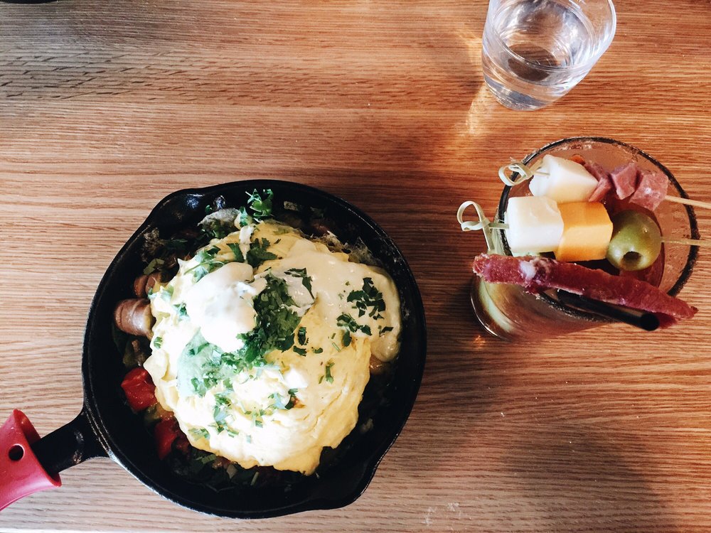 Perfect day for #brunch in #GrandRapids!
