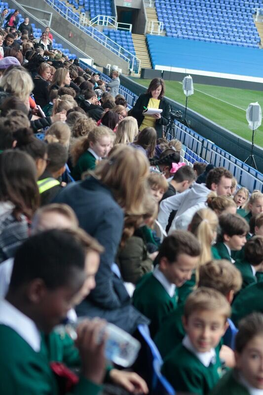 SpectrumWMHD17's tweet photo. I spot yellow! Thank You @BrightBerks2017 for being a part of this event and helping us to achieve this lesson. Your support has been fab👌🏼 https://t.co/ZTVoHSepRI